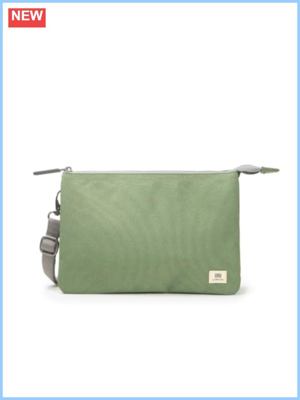 ORI London Carnaby XL Slim Crossbody Bag - Unisex, Weatherproof, Lightweight,